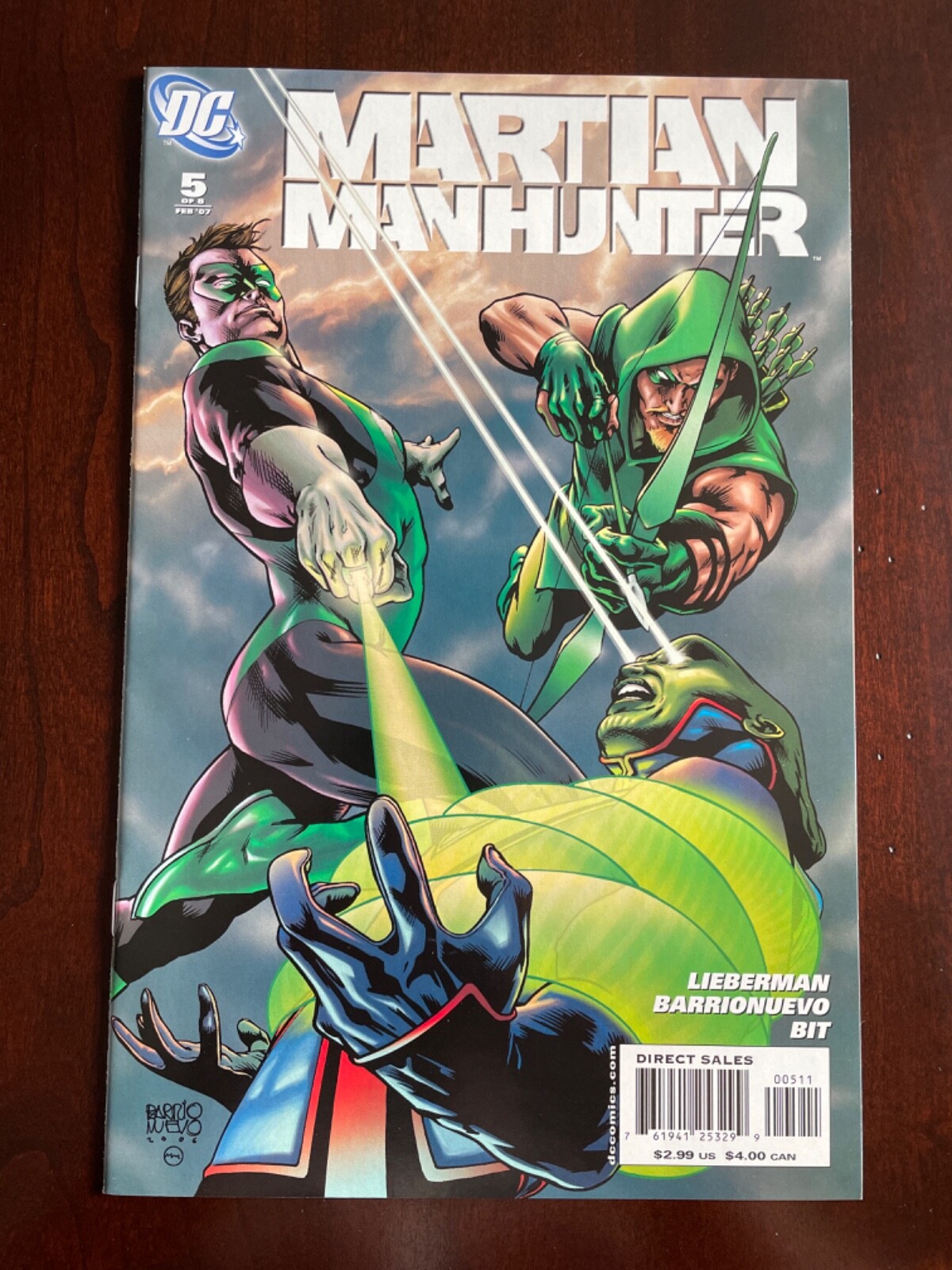 Martian Manhunter #5 Mini-Series (DC, 2007) NM