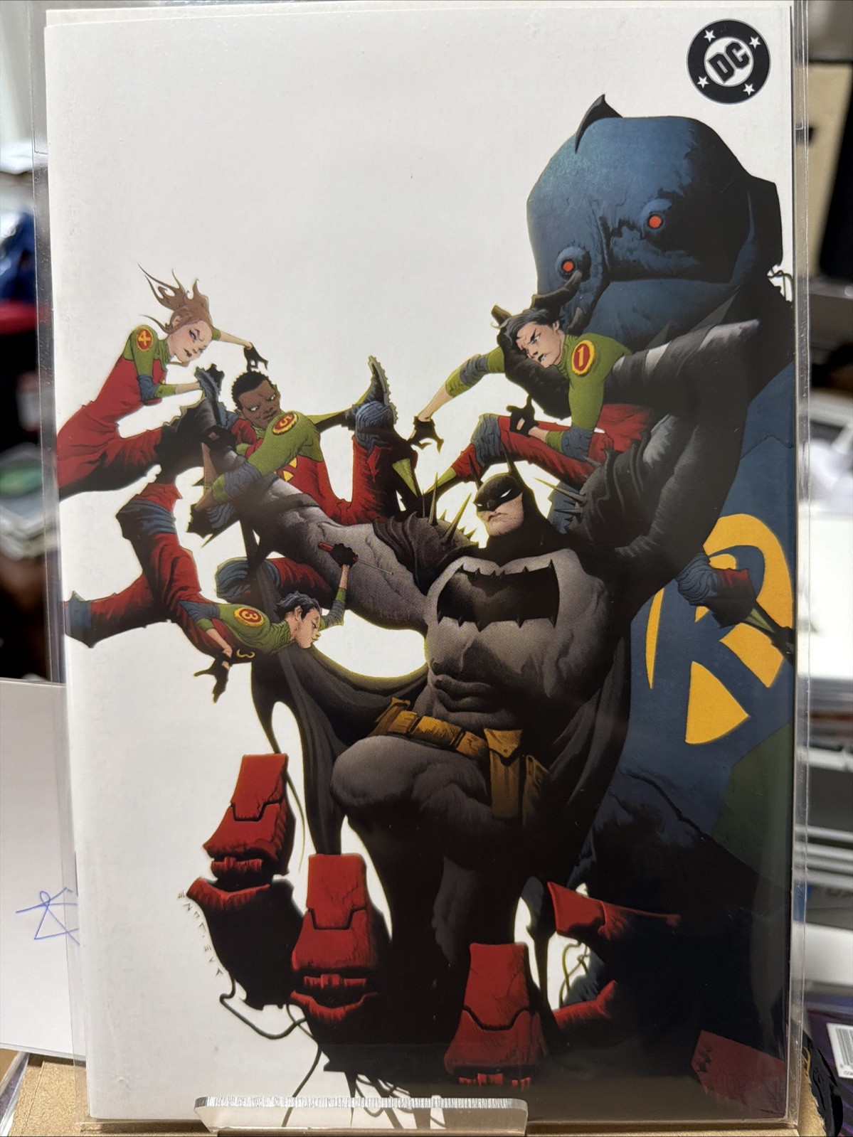SDCC 2026 PSA Party Exc Absolute Batman #20 Jae Lee Virgin Variant