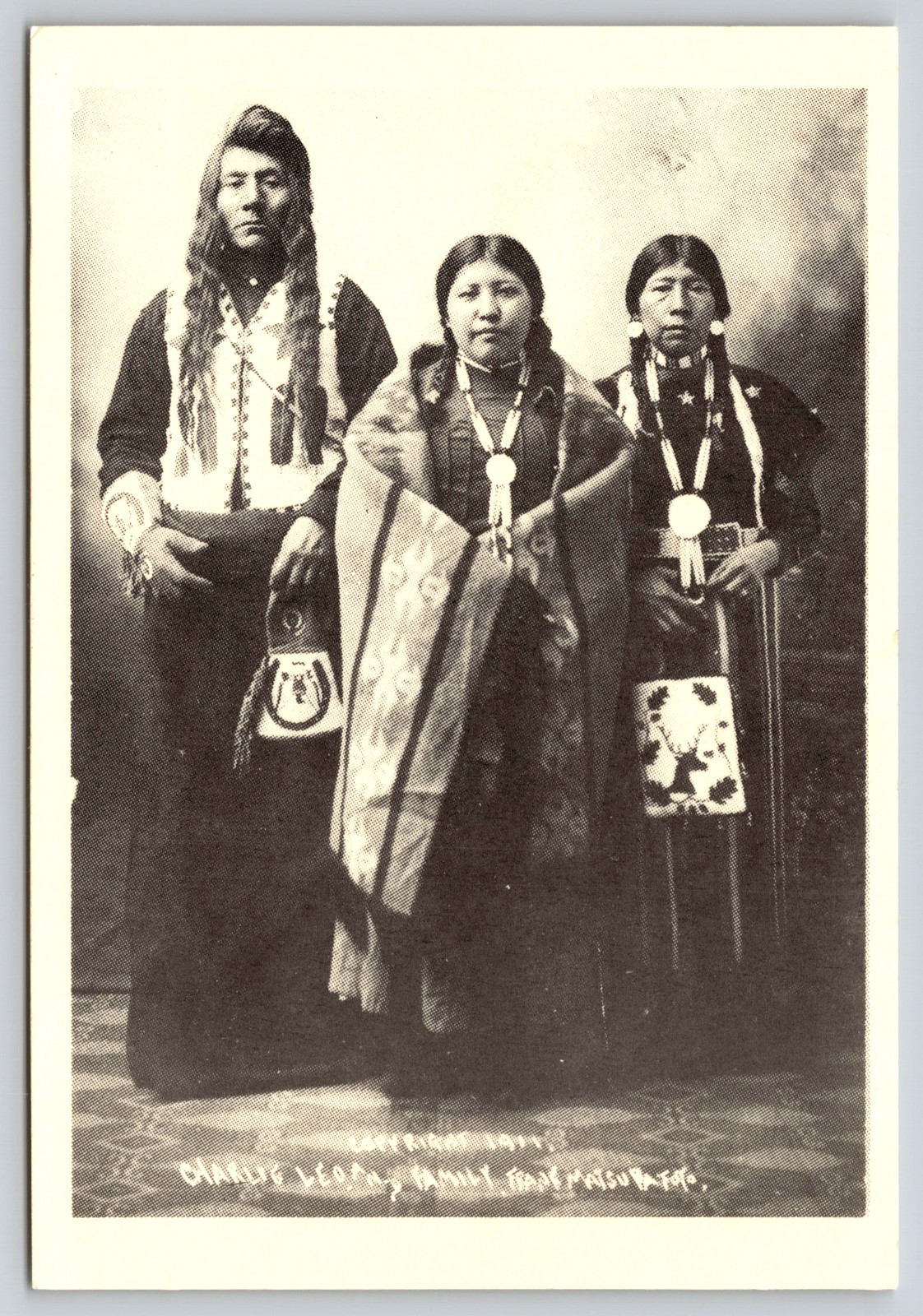 Postcard Washington Frank S Matsura Charlie Leo Historical Society REPRINT Postcard Washington Frank S Matsura Charlie Leo Historical Society REPRINT