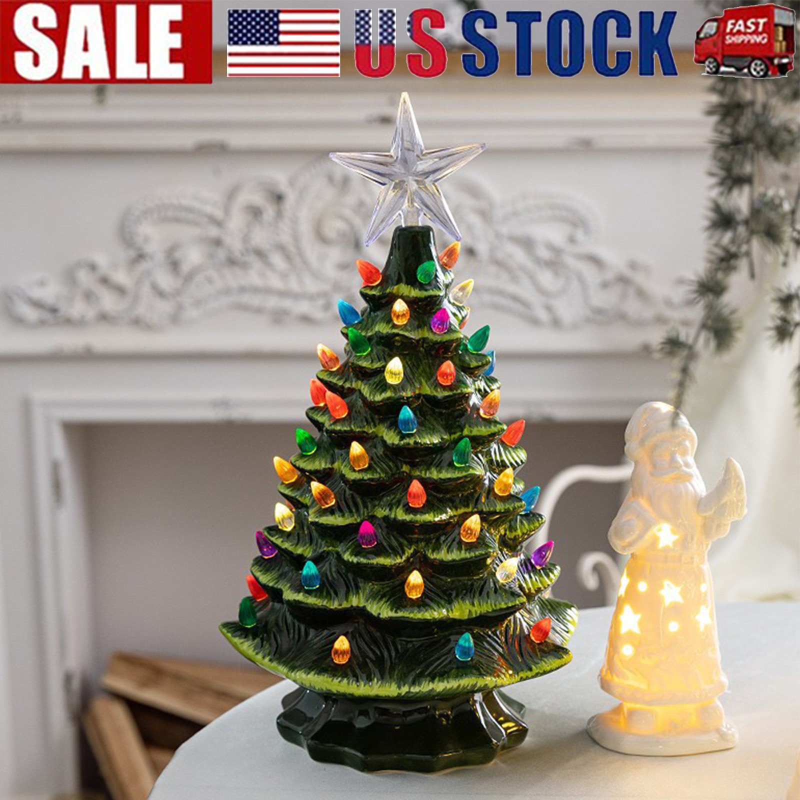 Ceramic Christmas Tree - 15