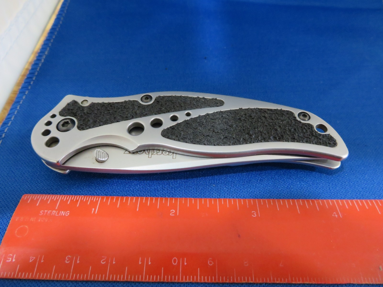 Kershaw Knife 1470 Storm Vintage/Great Condition Very Nice
