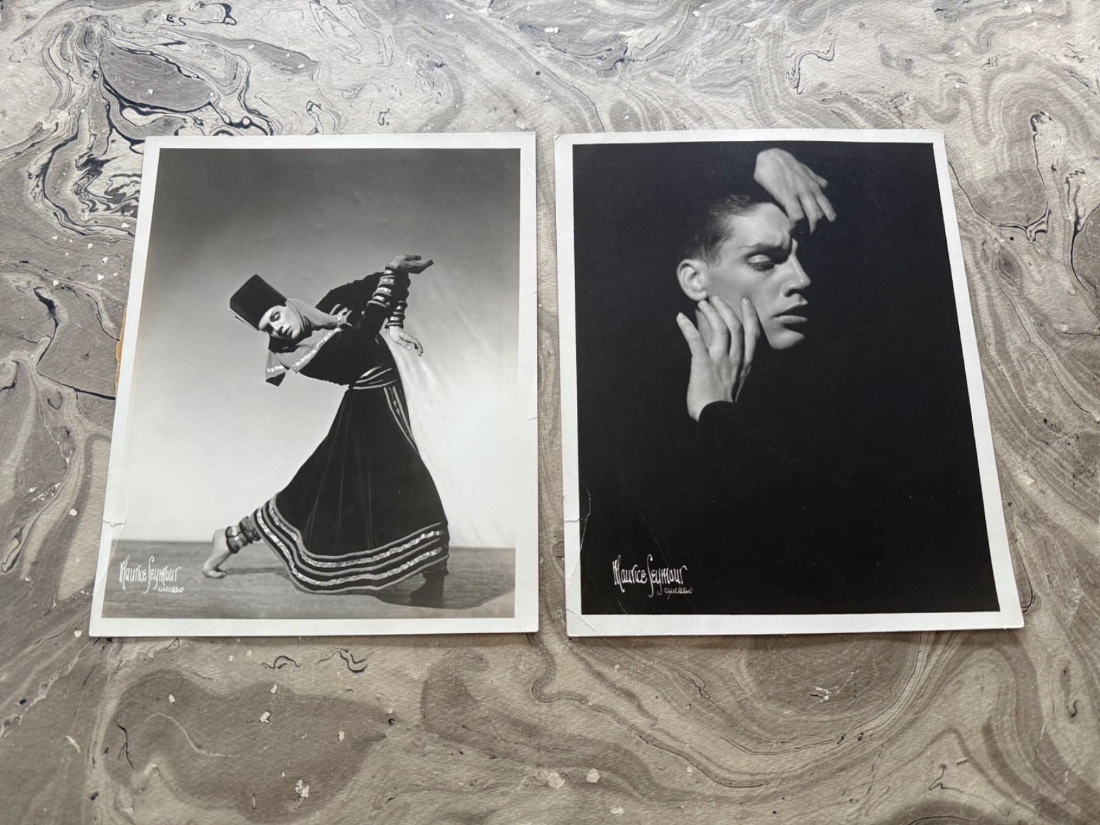 2 MAURICE SEYMOUR Vintage Black and White   8