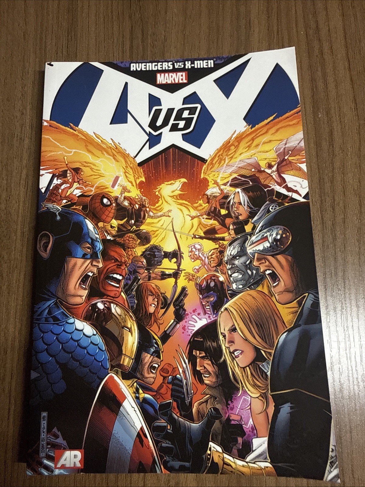 Avengers vs. X-Men Second Printing (Marvel Comics 2014)
