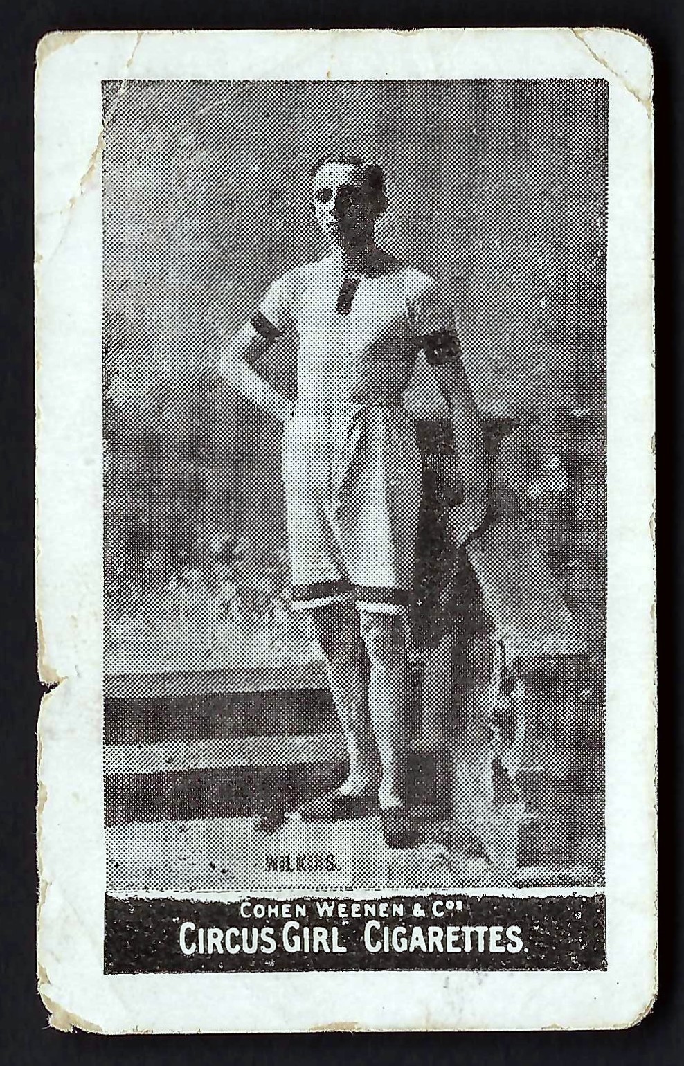COHEN WEENEN (CIRCUS GIRL) - HEROES OF SPORT - WILKINS, ATHLETE