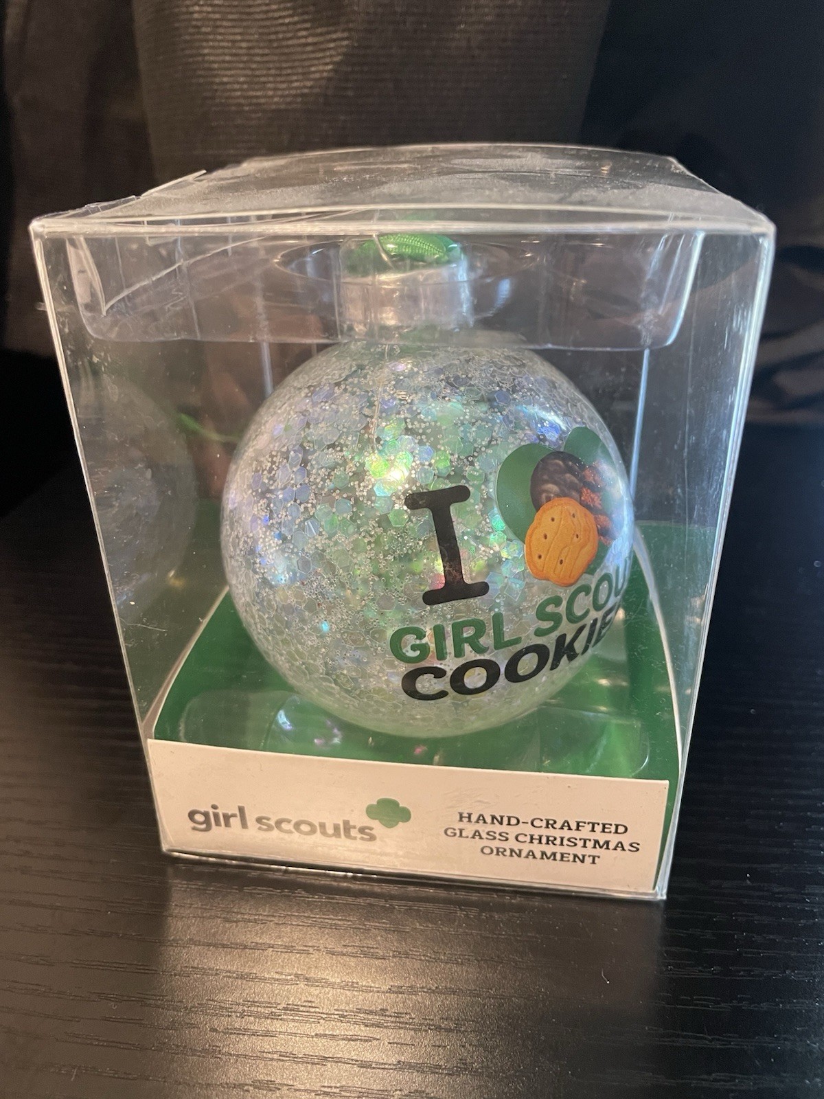Rare NIB 2020 Kurt Adler Girl Scouts Glass Ball Ornament GS4201 Rare NIB 2020 Kurt Adler Girl Scouts Glass Ball Ornament GS4201