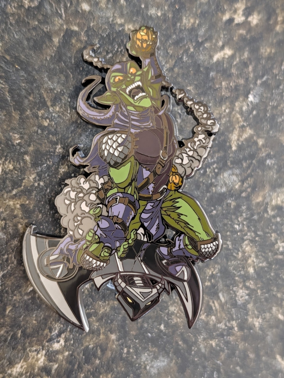 Spider-man Villain Figpin Quest - Green Goblin Brand New Spider-man Villain Figpin Quest - Green Goblin Brand New