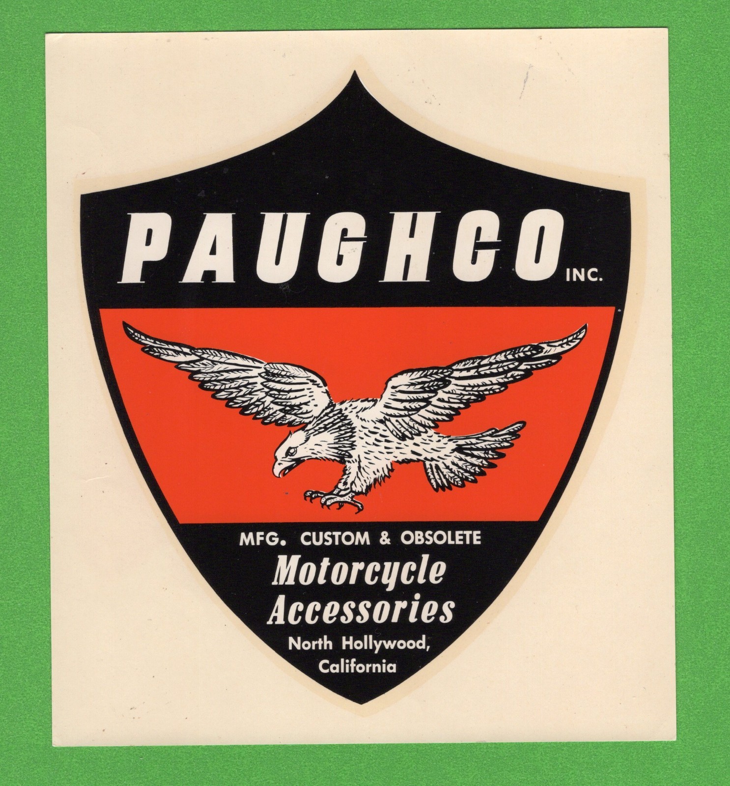 VINTAGE ORIGINAL 1963 