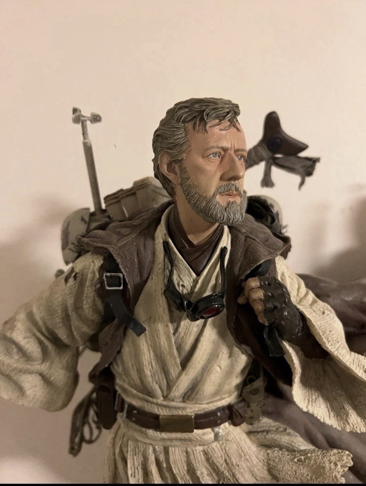 Sideshow Star Wars Mythos Ben Kenobi Desert Nomad 1:5 Scale Sideshow Star Wars Mythos Ben Kenobi Desert Nomad 1:5 Scale