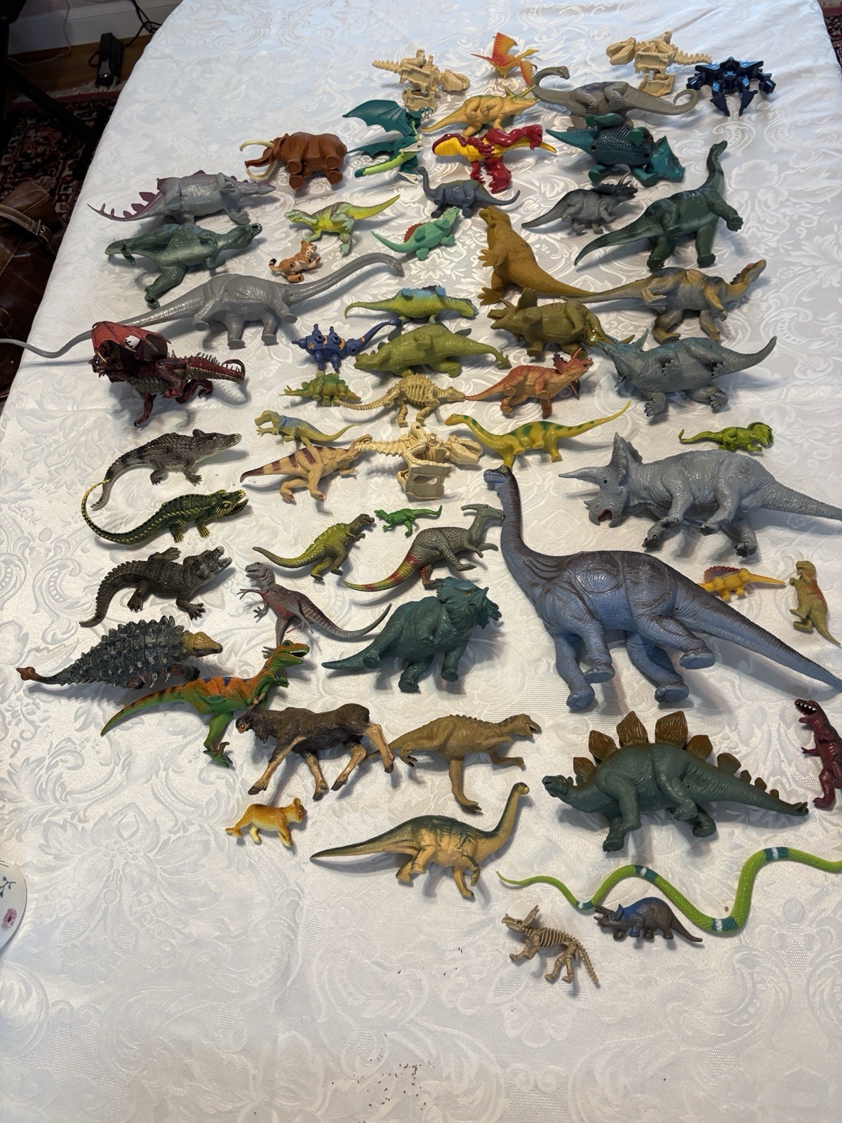 Mixed Dinosaurs Toy Lot Kids Collectible Vintage New Some Jurassic Mixed Dinosaurs Toy Lot Kids Collectible Vintage New Some Jurassic