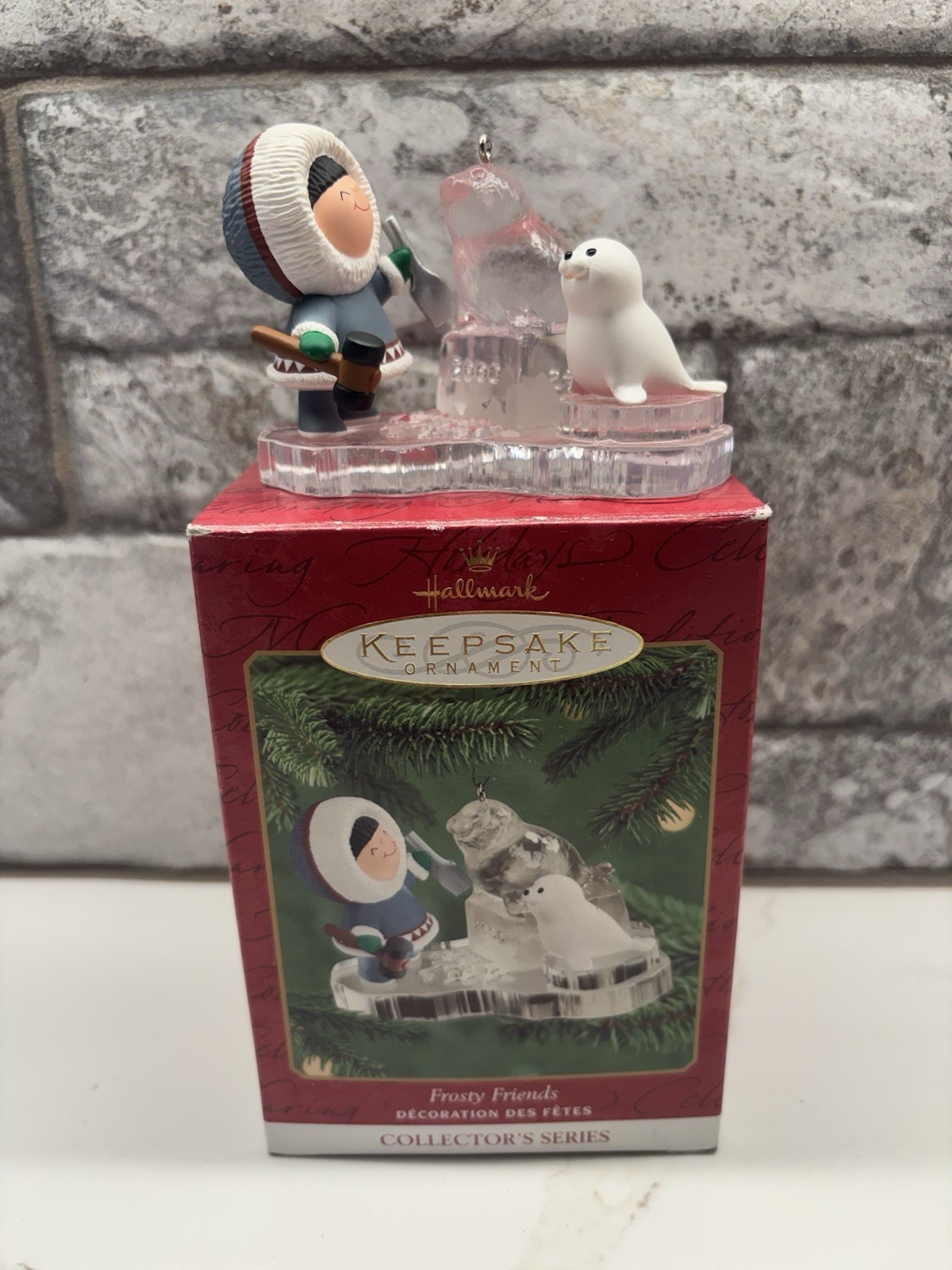 Hallmark Keepsake Ornament 2000 Frosty Friends Collector’s Series 21st In Series