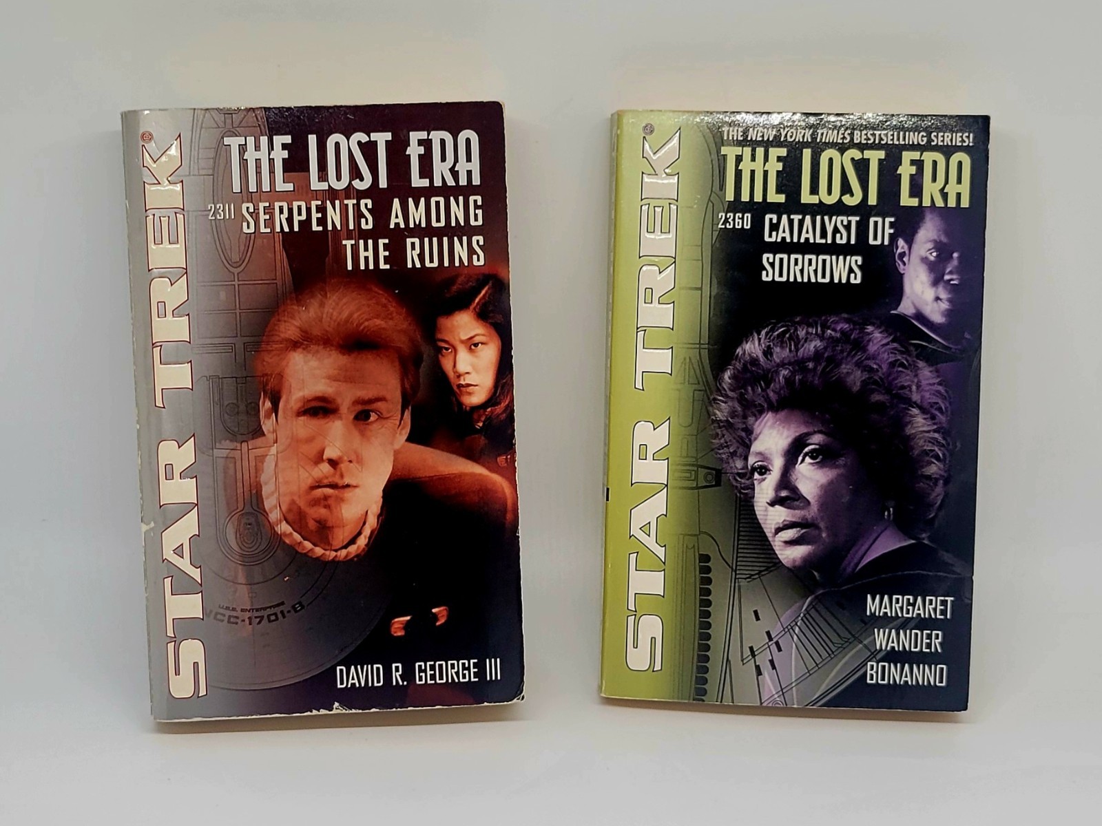 Star Trek The Lost Era Paperbacks Good Condition Lot Of Two 2000s 1st Print 