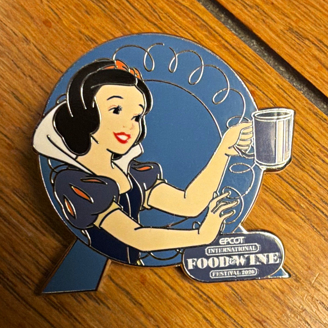 Disney Snow White EPCOT Food & Wine Festival 2026 - Mystery Pin Set