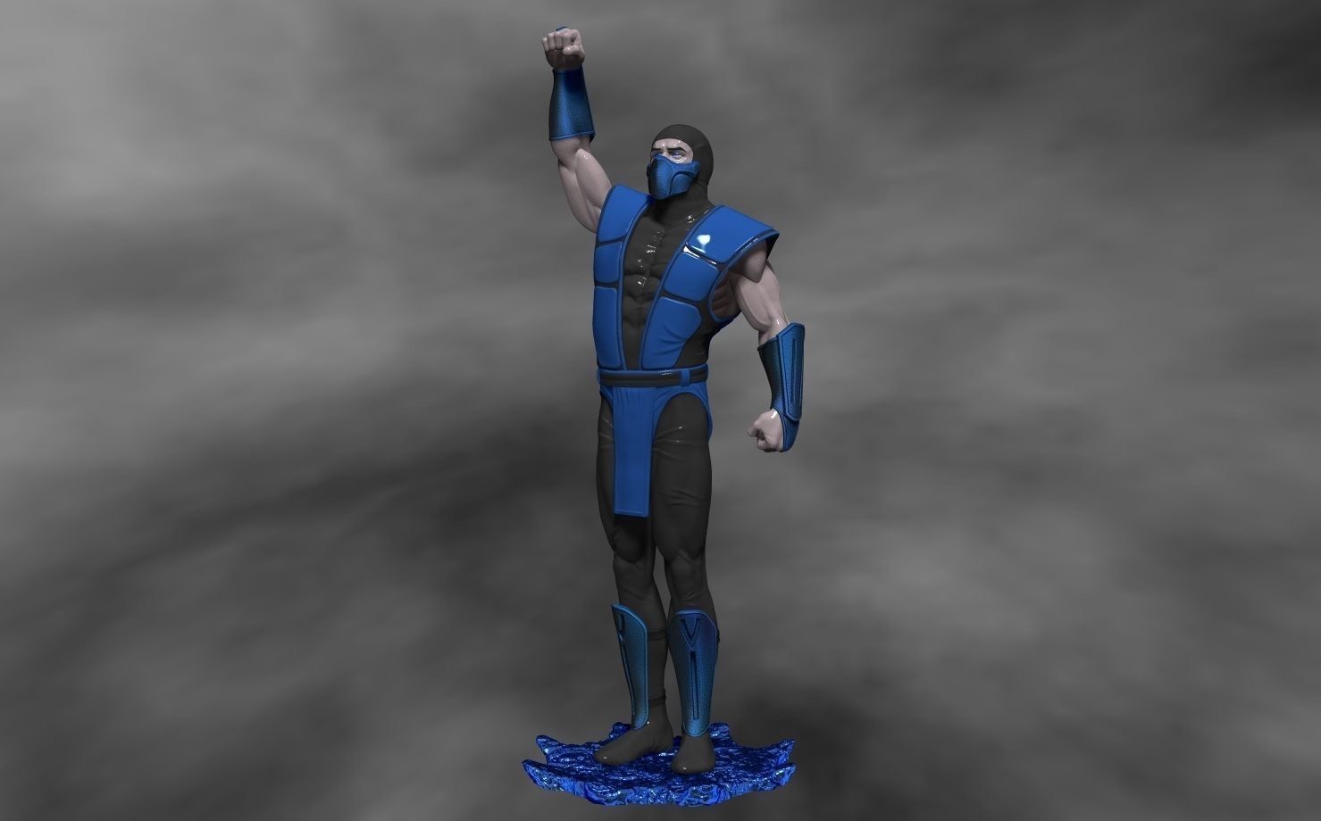Subzero Resin Sculpture Statue Model Kit  The Boys Unpainted/Unassembled