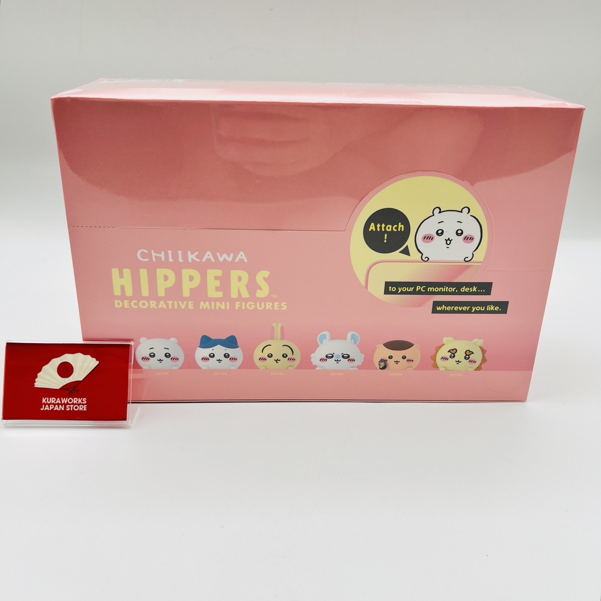 HIPPERS CHIIKAWA Assort Box in 12 Piece sealed box Limited with shrink wrap