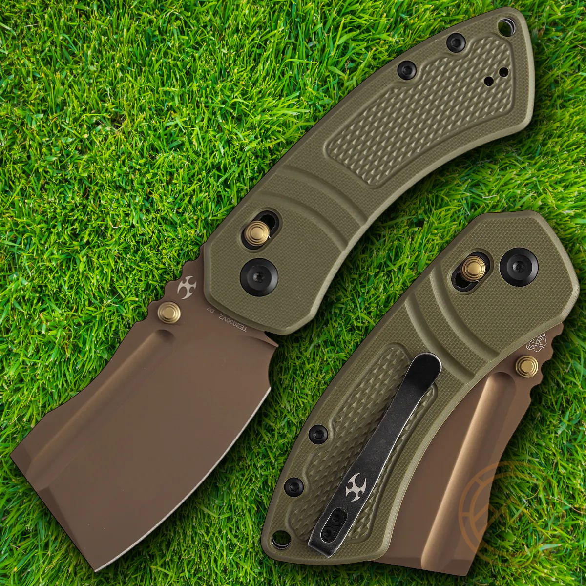 Kansept Knives Korvid V Folding Knife 2.9