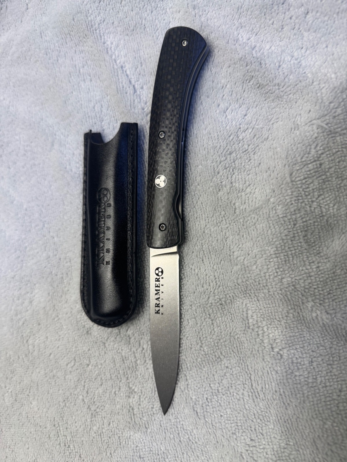 authentic bob kramer original knife  *very rare*