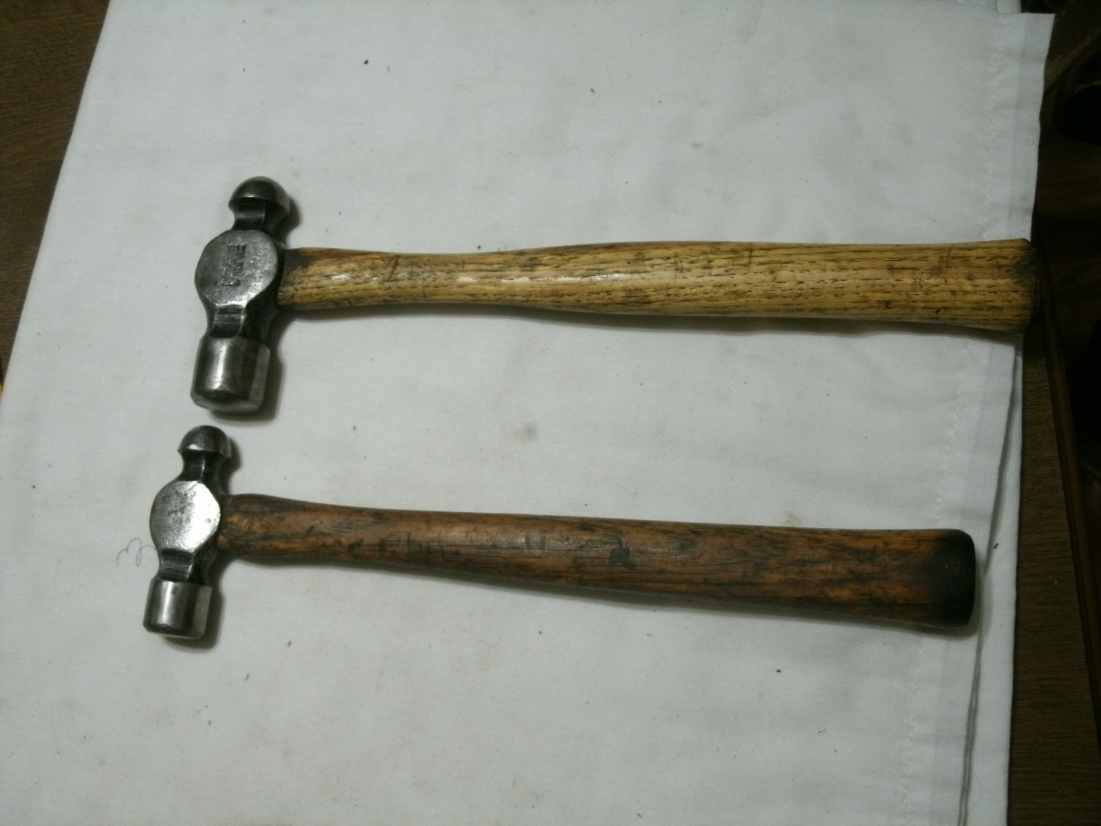 Vintage Blue Point BP 8B 8 oz. BP 12B 12oz Ball Peen Hammers USA