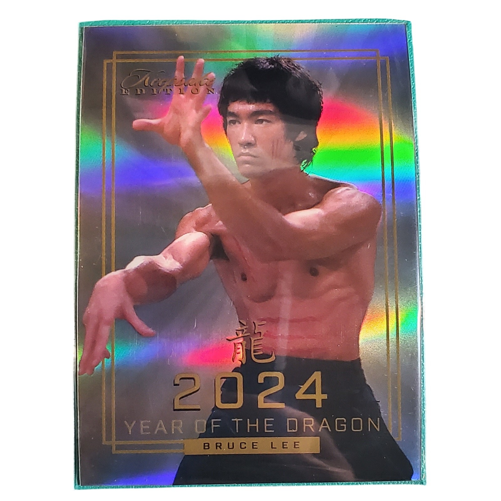 2024 Bruce Lee 50th Anniversary Edition Card #123 - Refractor 2024 Bruce Lee 50th Anniversary Edition Card #123 - Refractor