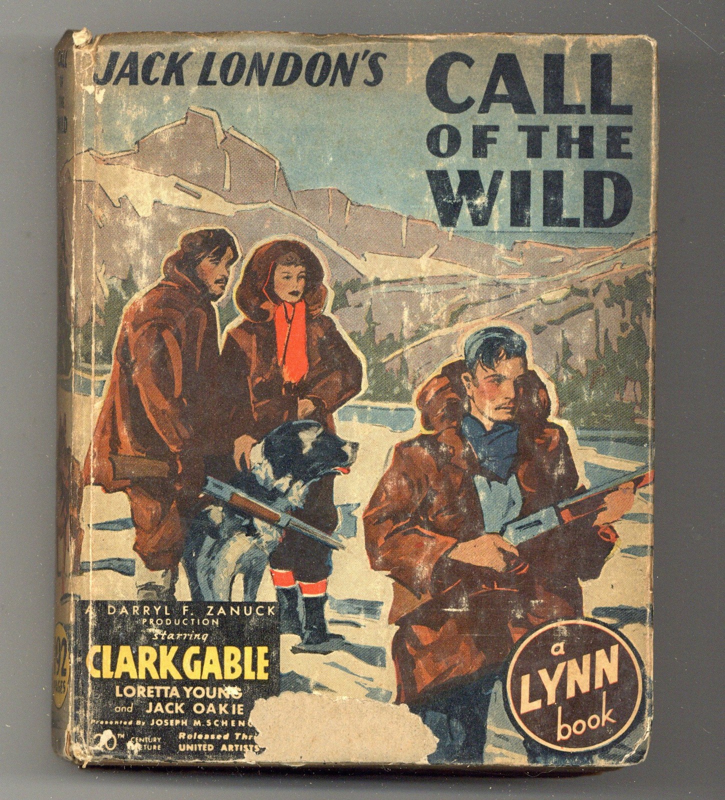 Jack London's Call of the Wild L11 PR 1935 Low Grade