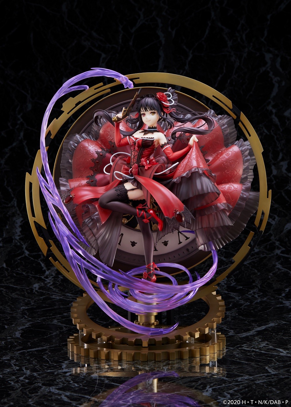 Good Smile Date A Bullet Series Kurumi Tokizaki - Pigeon Blood Ruby Dress Ver. Good Smile Date A Bullet Series Kurumi Tokizaki - Pigeon Blood Ruby Dress Ver.