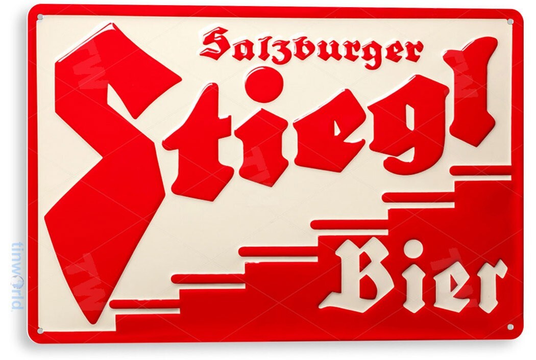 TIN SIGN Stiegl Bier Metal Store Pub Brew Beer Liquor Shop Bar Pub Cave A622 TIN SIGN Stiegl Bier Metal Store Pub Brew Beer Liquor Shop Bar Pub Cave A622