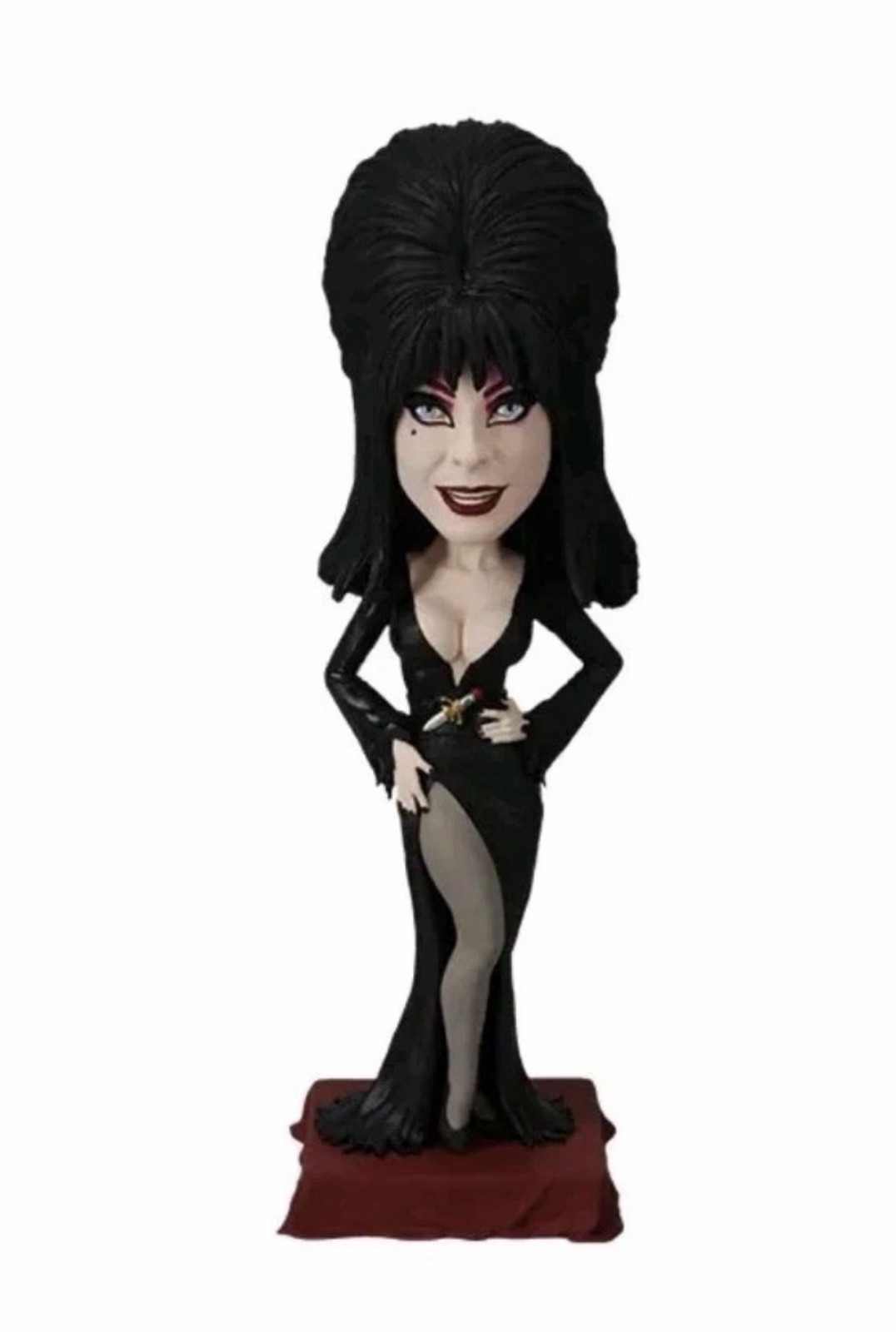 Elvira Royal Bobbles Mistress of the Dark Bobblehead Black Dress NEW IN BOX