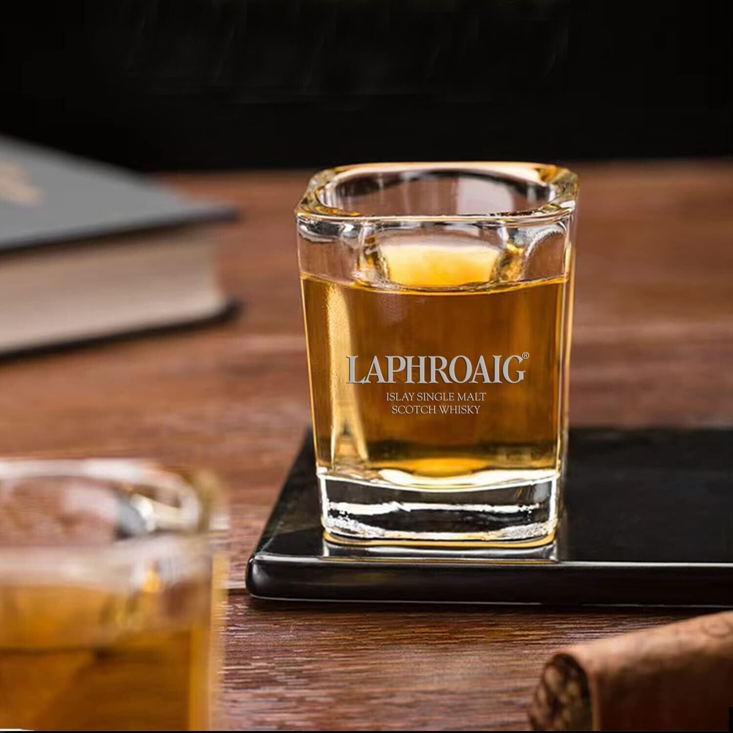 LAPHROAIG Whiskey Shot Glass