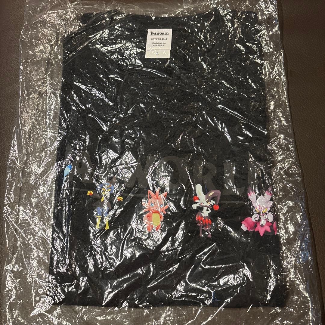 TGS 2026 Palworld T-shirt L size