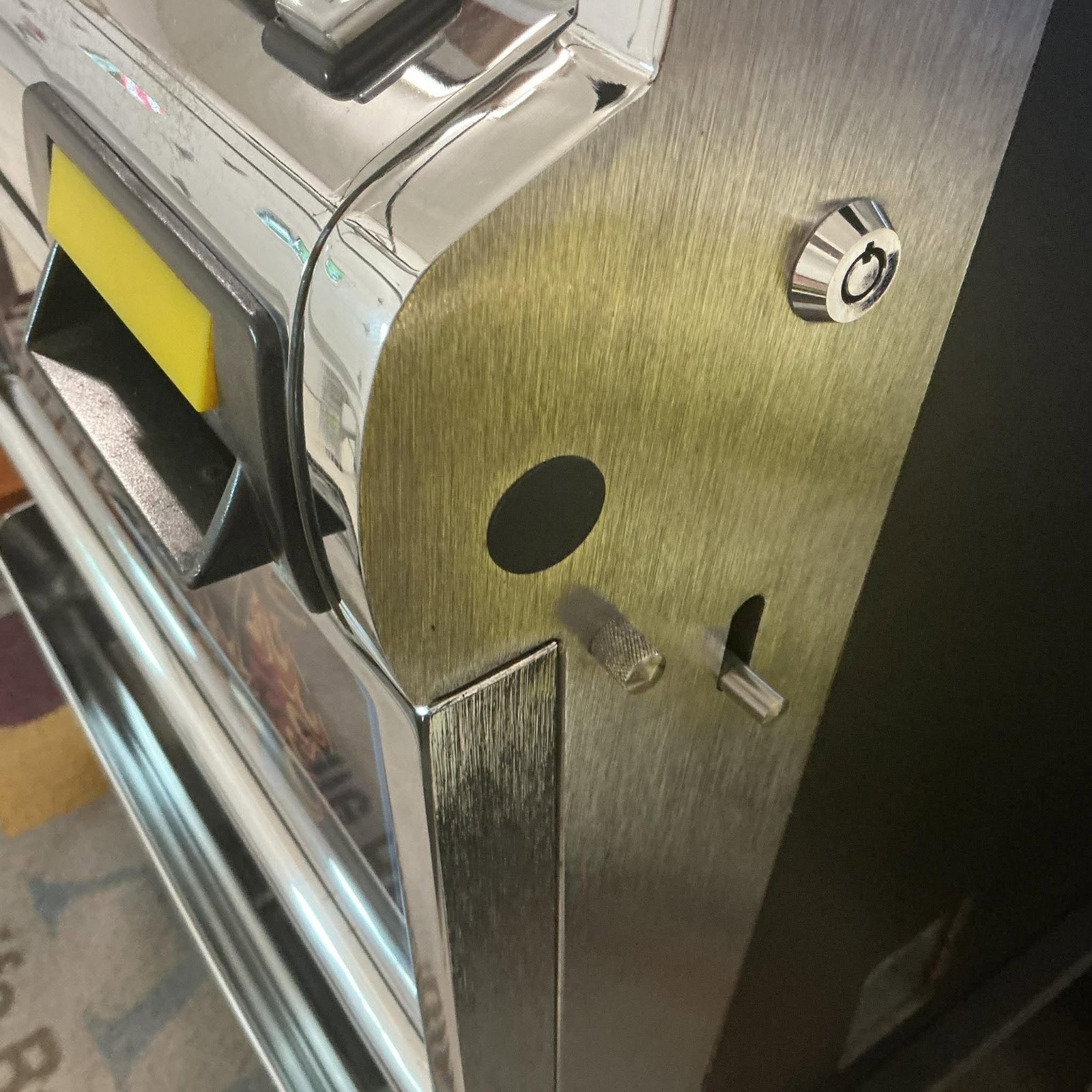 10-plugs Slot Machine Lock Plug (blanks) ~ FILL THAT LOCK HOLE 10-plugs Slot Machine Lock Plug (blanks) ~ FILL THAT LOCK HOLE