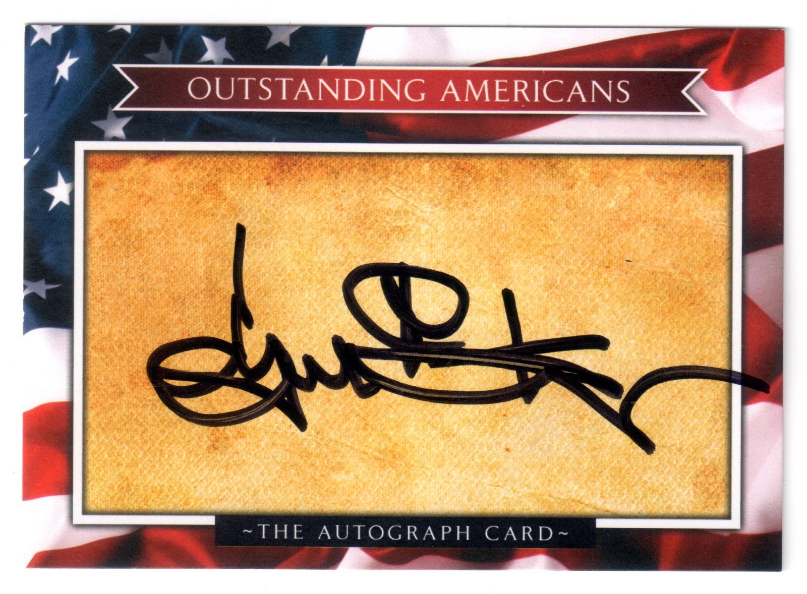 EUGENE GENE KRANZ Signed Outstanding Americans Autograph Card - NASA Astronaut EUGENE GENE KRANZ Signed Outstanding Americans Autograph Card - NASA Astronaut