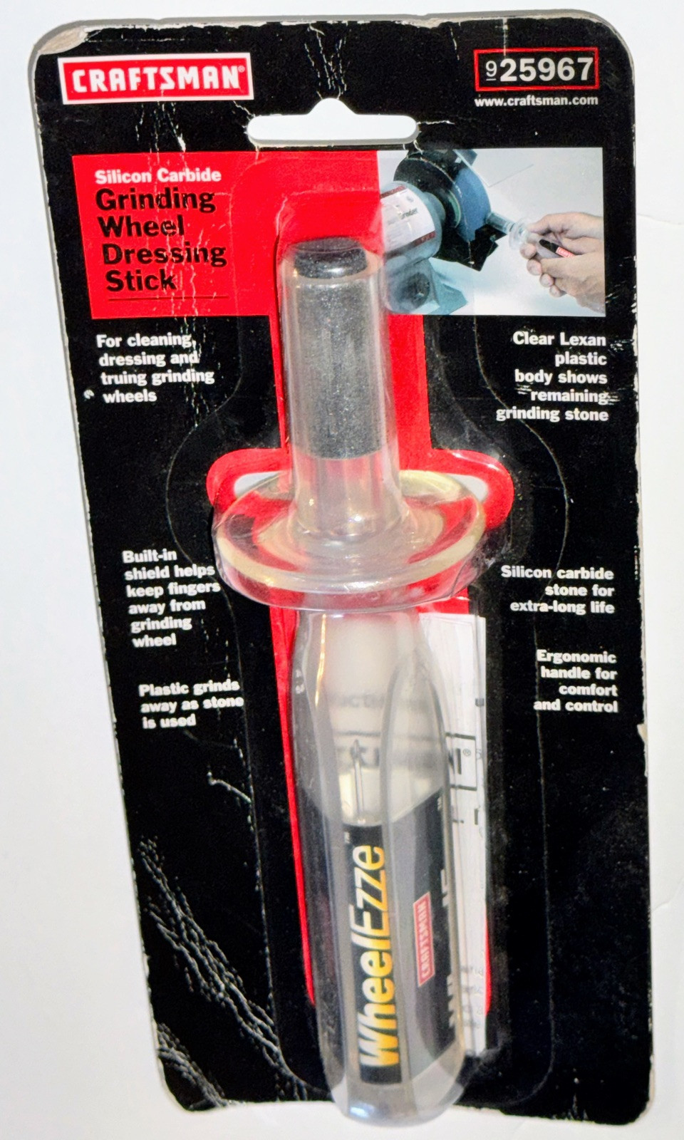 Rare Vintage Craftsman WheelEzze Grinding Wheel Dressing Stick | Model 925967 Rare Vintage Craftsman WheelEzze Grinding Wheel Dressing Stick | Model 925967