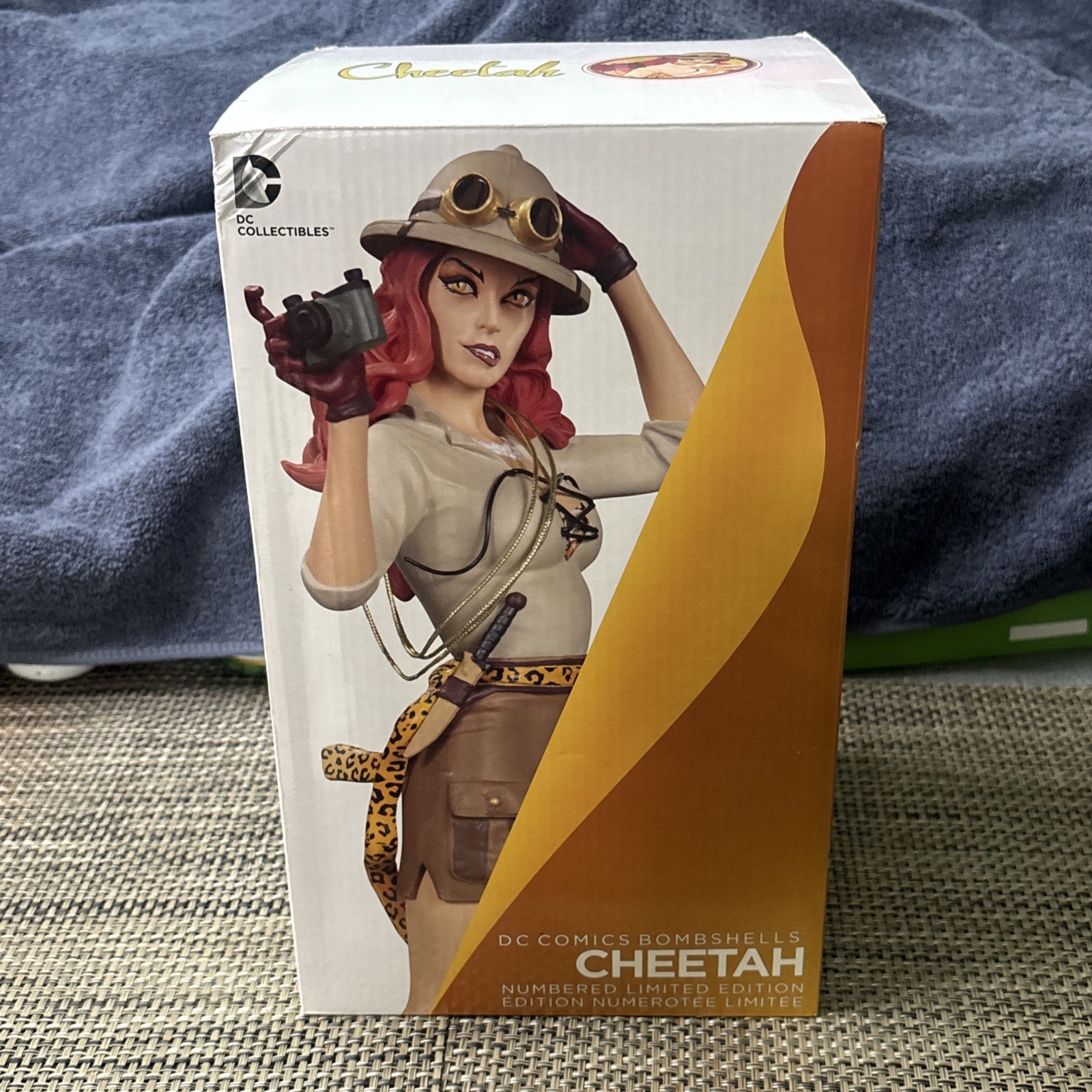DC Bombshells Cheetah Statue - Figure Wonder Woman Villain 0142/5200