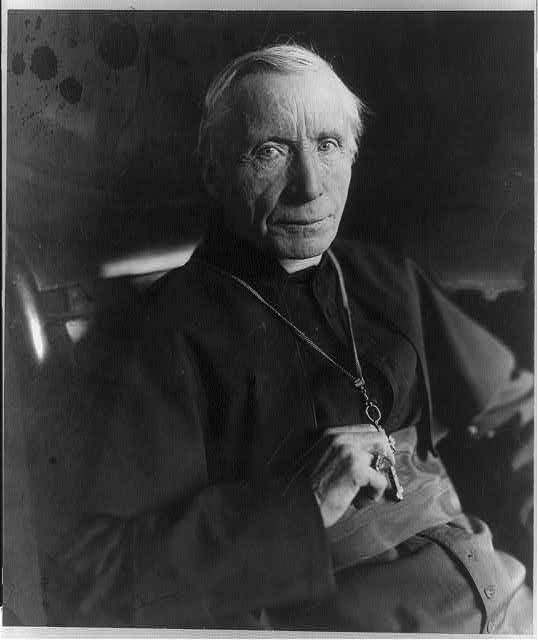 Photo:[Cardinal James Gibbons]