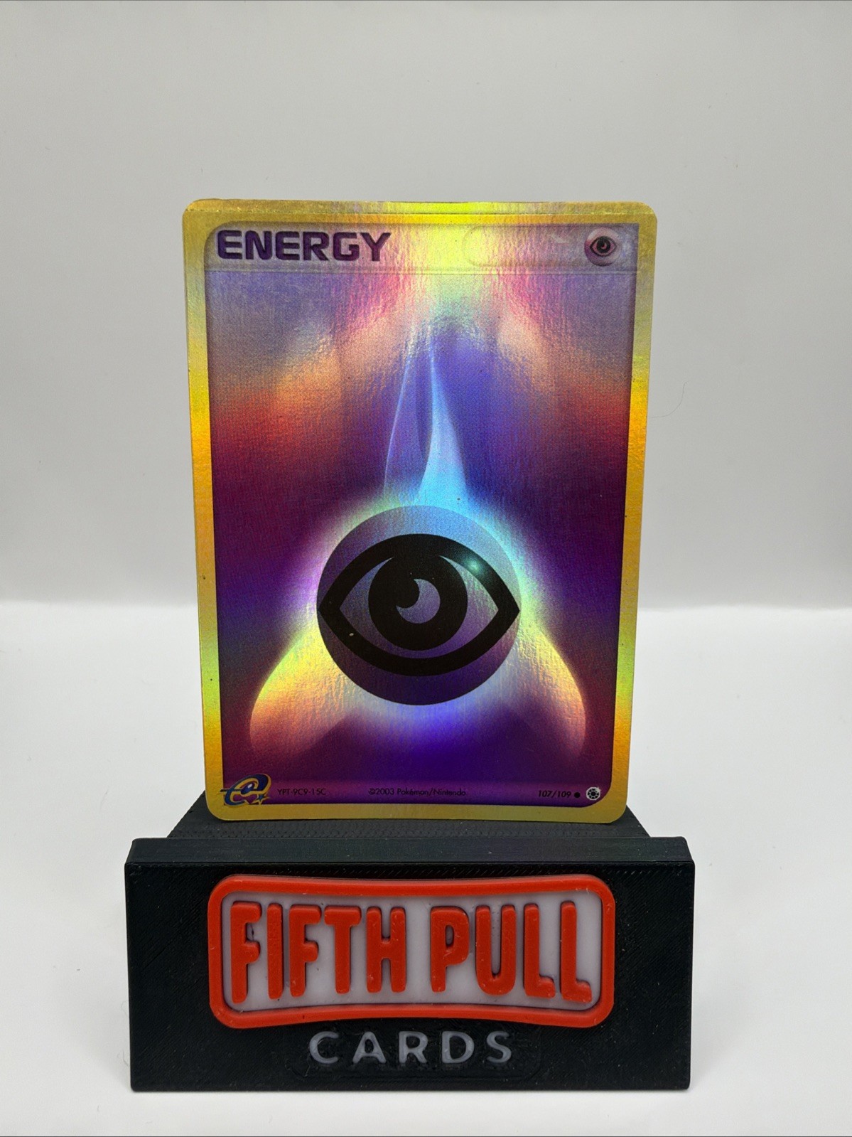 Psychic Energy 107/109 Reverse Holo EX Ruby & Sapphire Pokemon