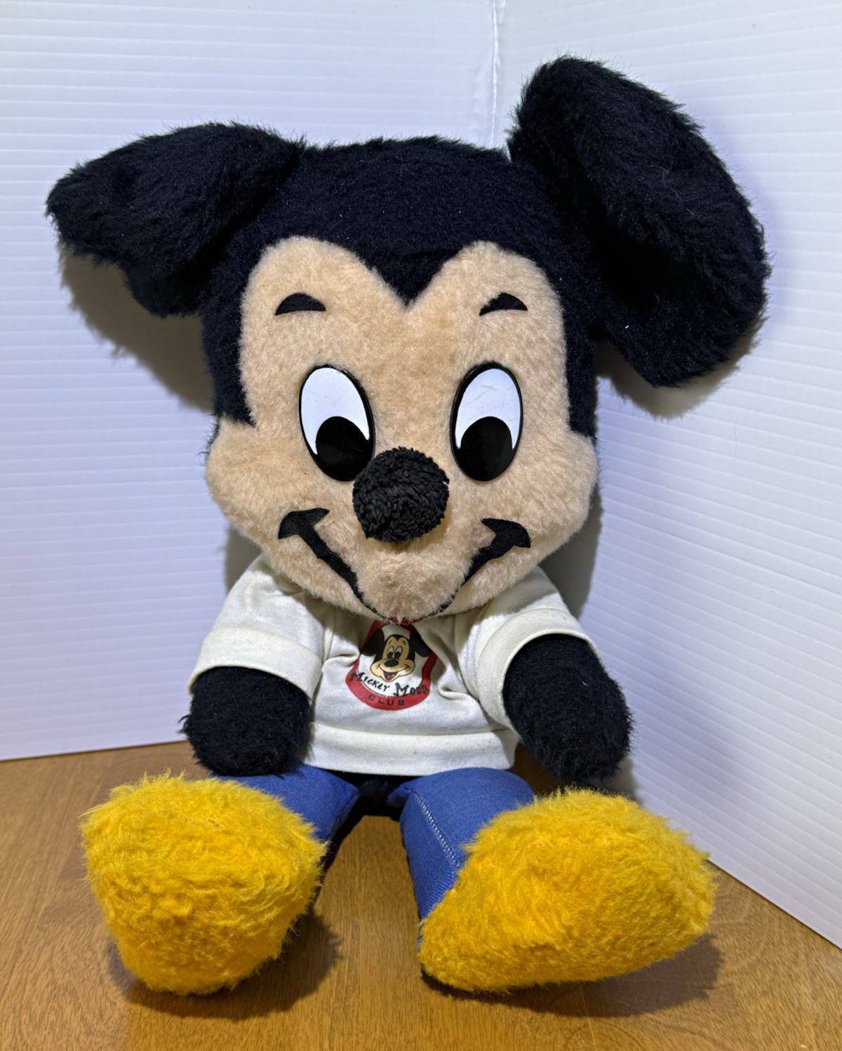 Vtg 1970s Mickey Mouse Club Plush Doll California Stuffed Toys Disney W/ TAG Vtg 1970s Mickey Mouse Club Plush Doll California Stuffed Toys Disney W/ TAG