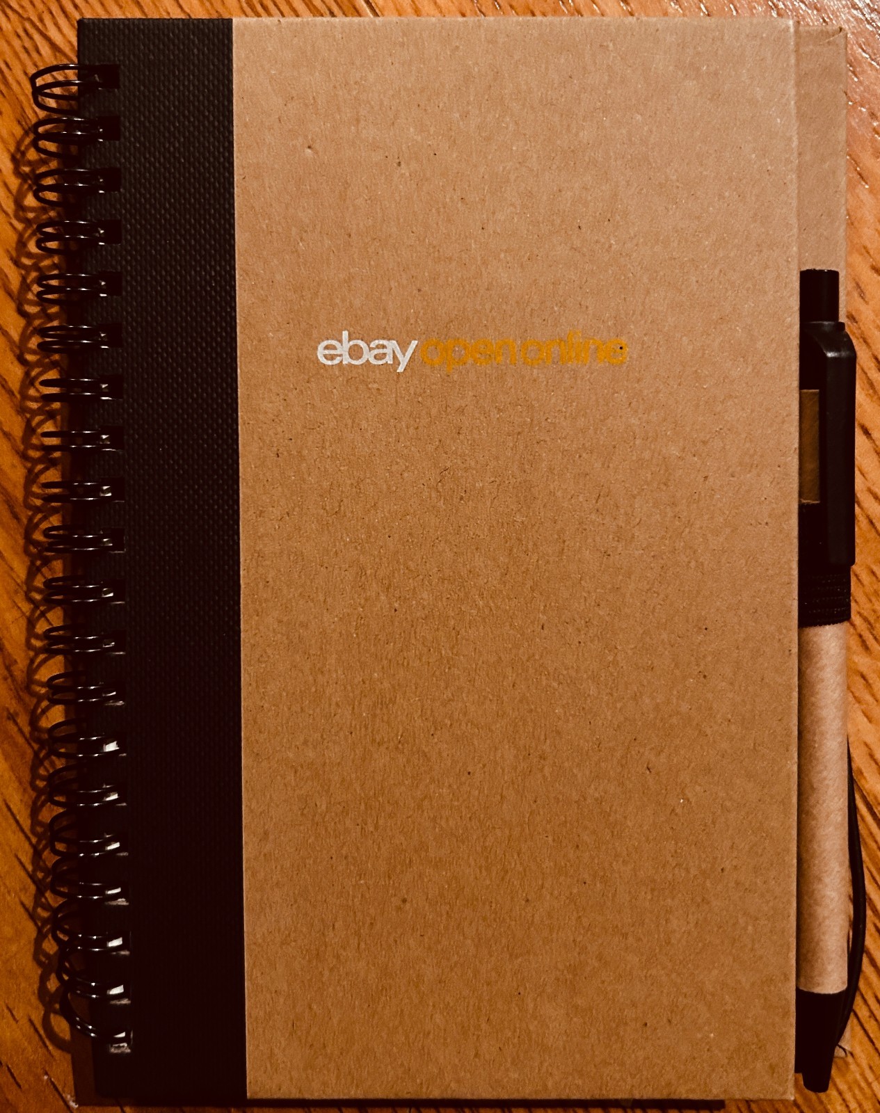 2021 eBay Open Online exclusive recycled materials blank notebook & pen MINT NEW 2021 eBay Open Online exclusive recycled materials blank notebook & pen MINT NEW