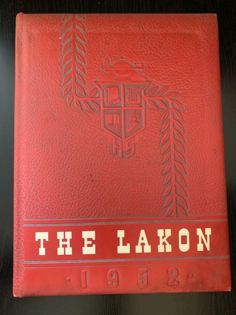 Laconia High School Yearbook 1952 Laconia High School Yearbook 1952