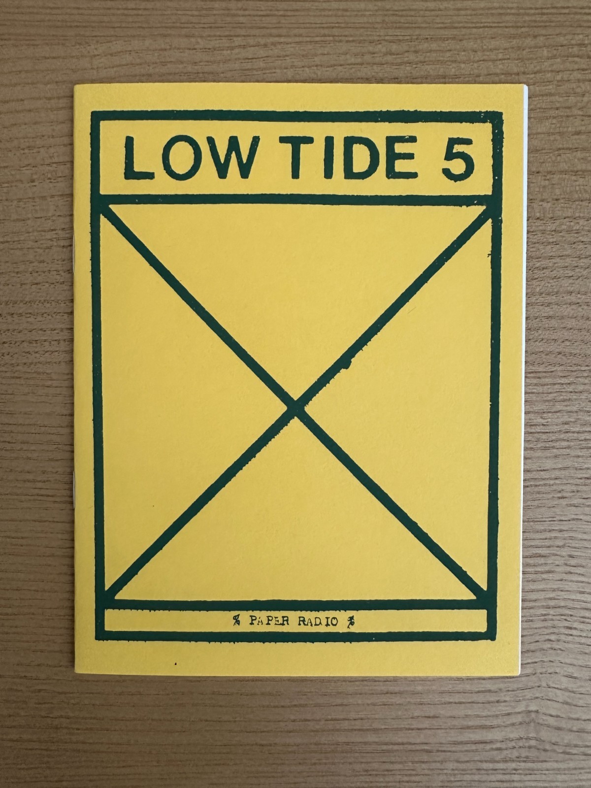 Low Tide 5 - 2024 -  OOP - C.F. - Christopher Forgues ( Powr Mastrs ) Toy Box
