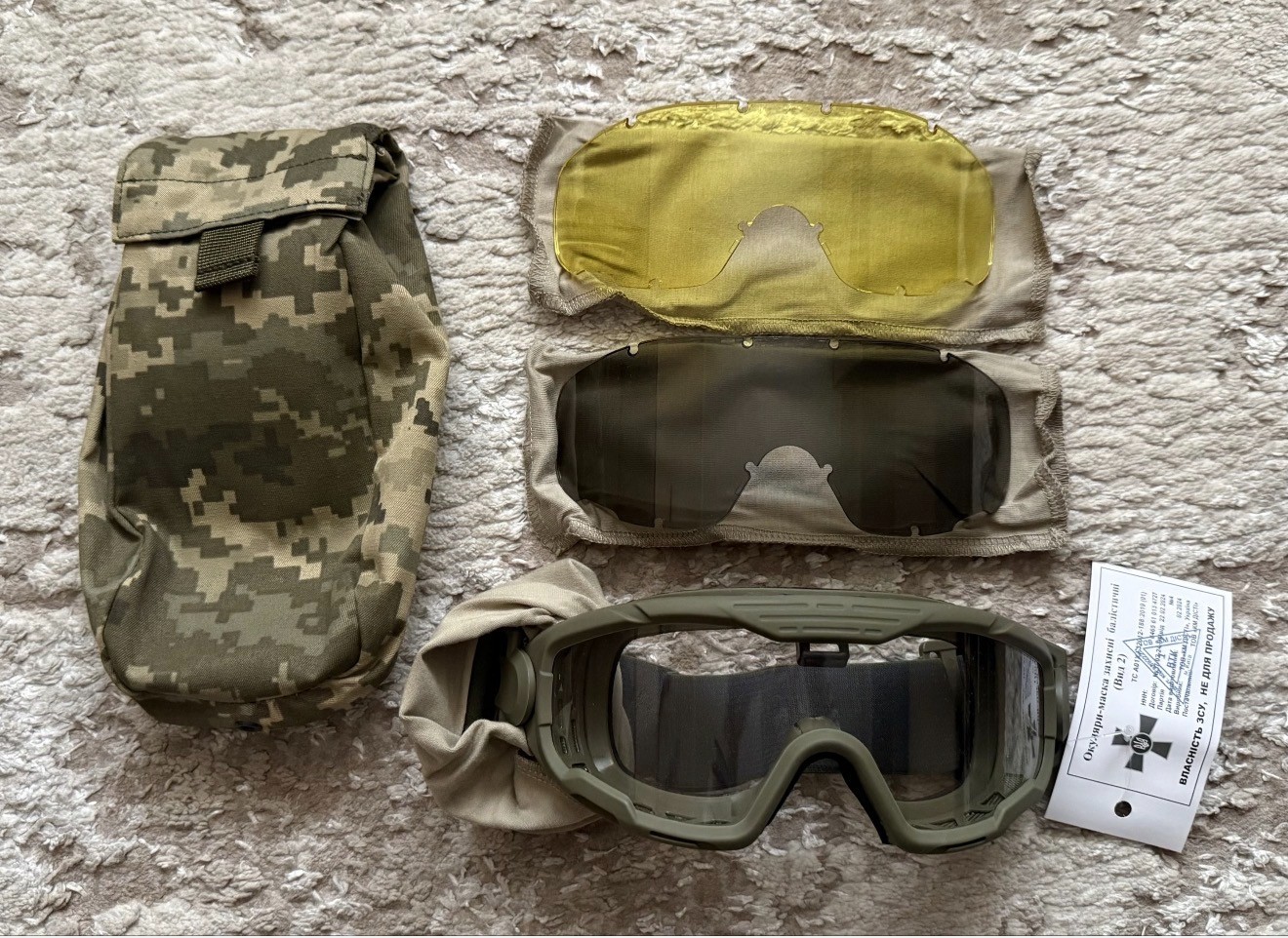 ORIGINAL tactical glasses Ukrainian Army ORIGINAL tactical glasses Ukrainian Army