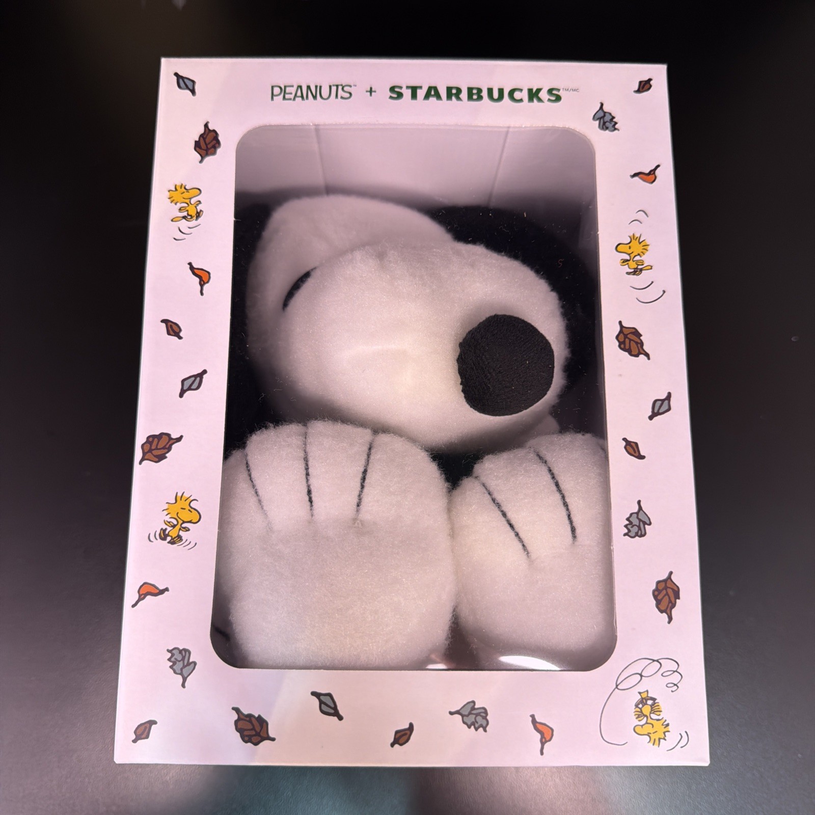 Starbucks x Peanuts Snoopy Plush 2026 - New In Box - Ready to Ship 