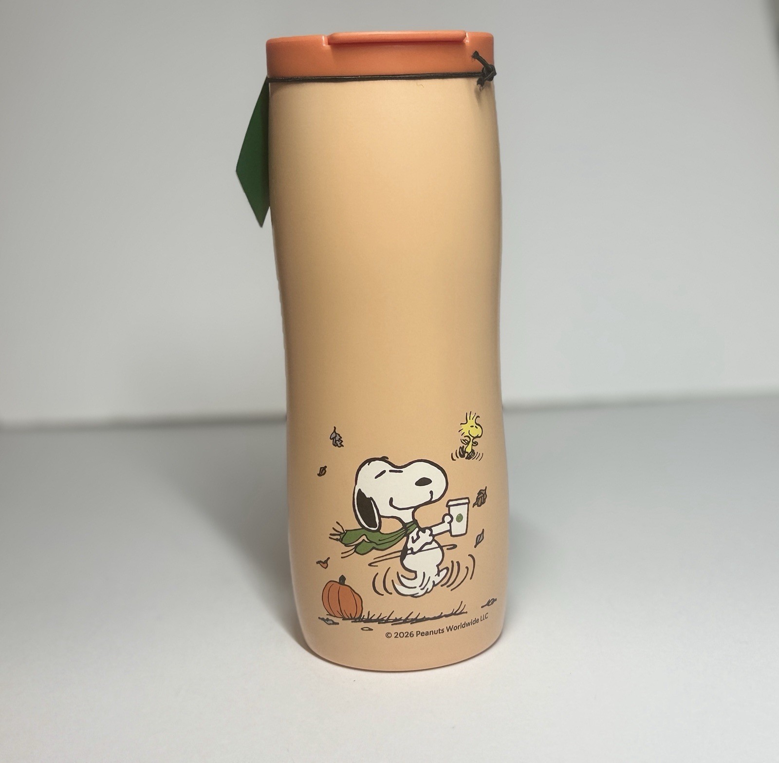 IN HAND Starbucks x Peanuts Snoopy 16-ounce Stainless Steel Tumbler- US seller IN HAND Starbucks x Peanuts Snoopy 16-ounce Stainless Steel Tumbler- US seller