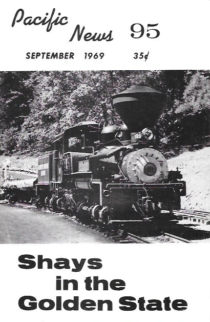 Pacific News 95 September 1969 Shays In The Golden State California Pacific News 95 September 1969 Shays In The Golden State California
