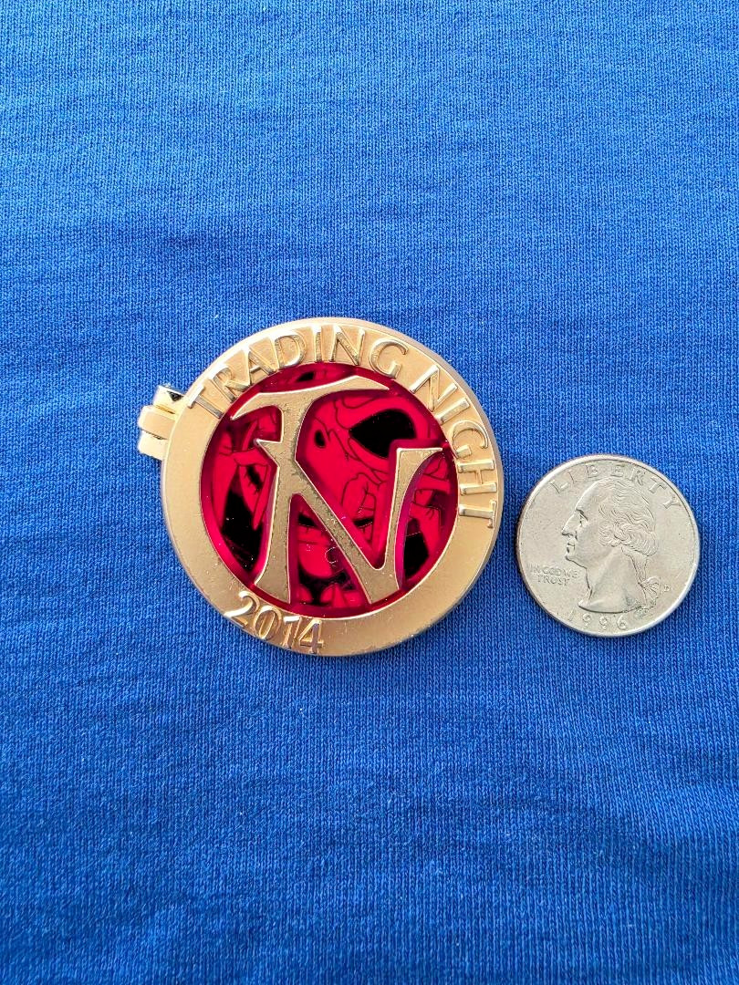 DLR - Disney Pin Trading Night 2014 - Jack Skellington DISNEY PIN