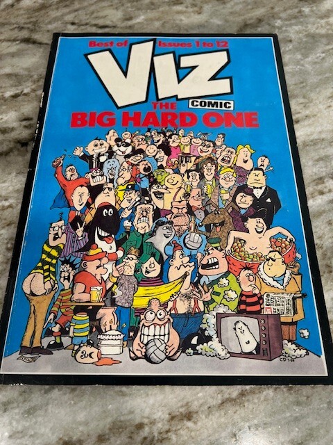 The Big Hard One By Viz Best Of Issues 1 - 12 Vintage Paperback