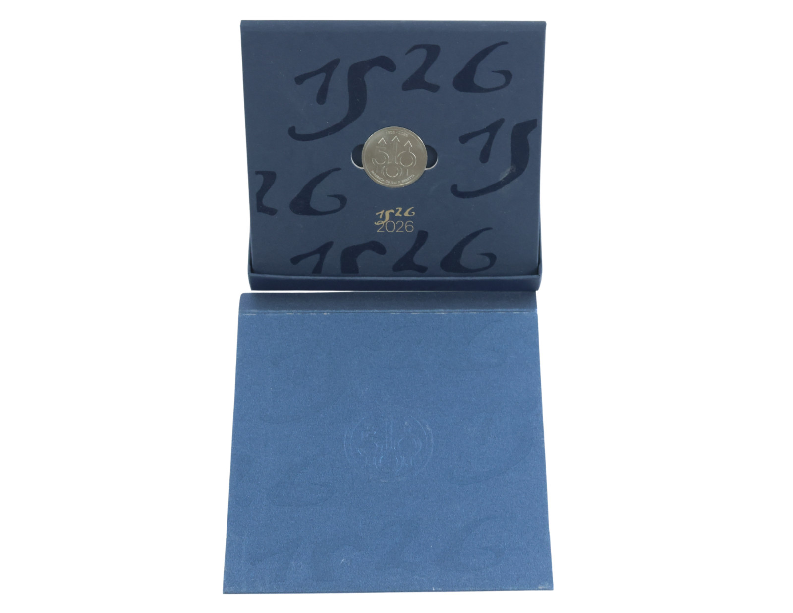Beretta 500th anniversary collectible coin with display case Beretta 500th anniversary collectible coin with display case