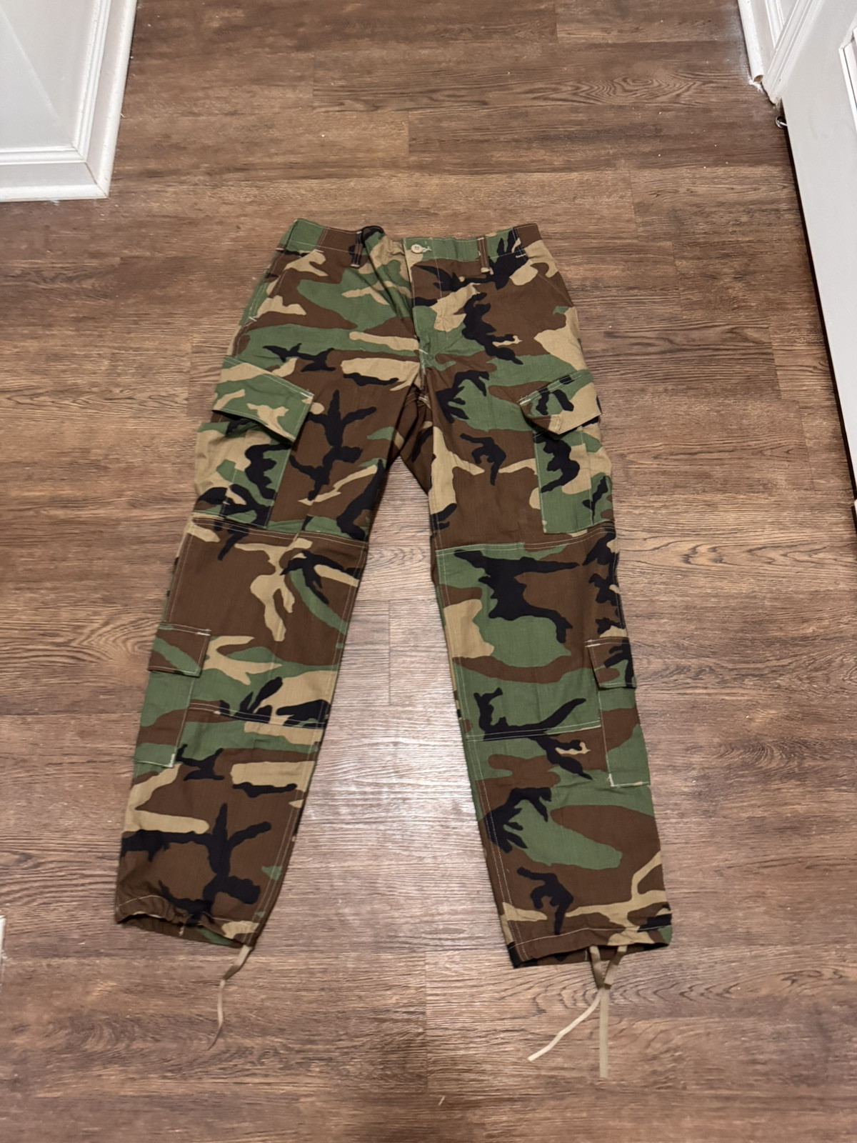 RARE OLDGEN NOS OPFOR BDU M81 Woodland Medium Regular Field Combat Pants Surplus