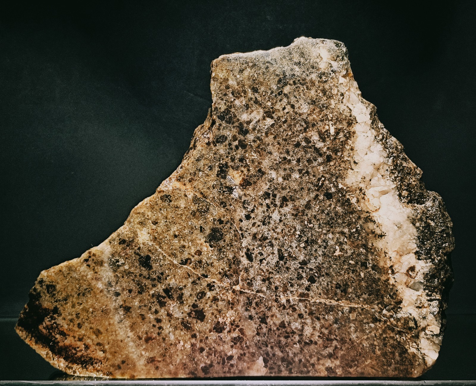 Silver Mine MO Fluorescent Scheelite Fluorite Greisen Koch Shaft Cox Collection