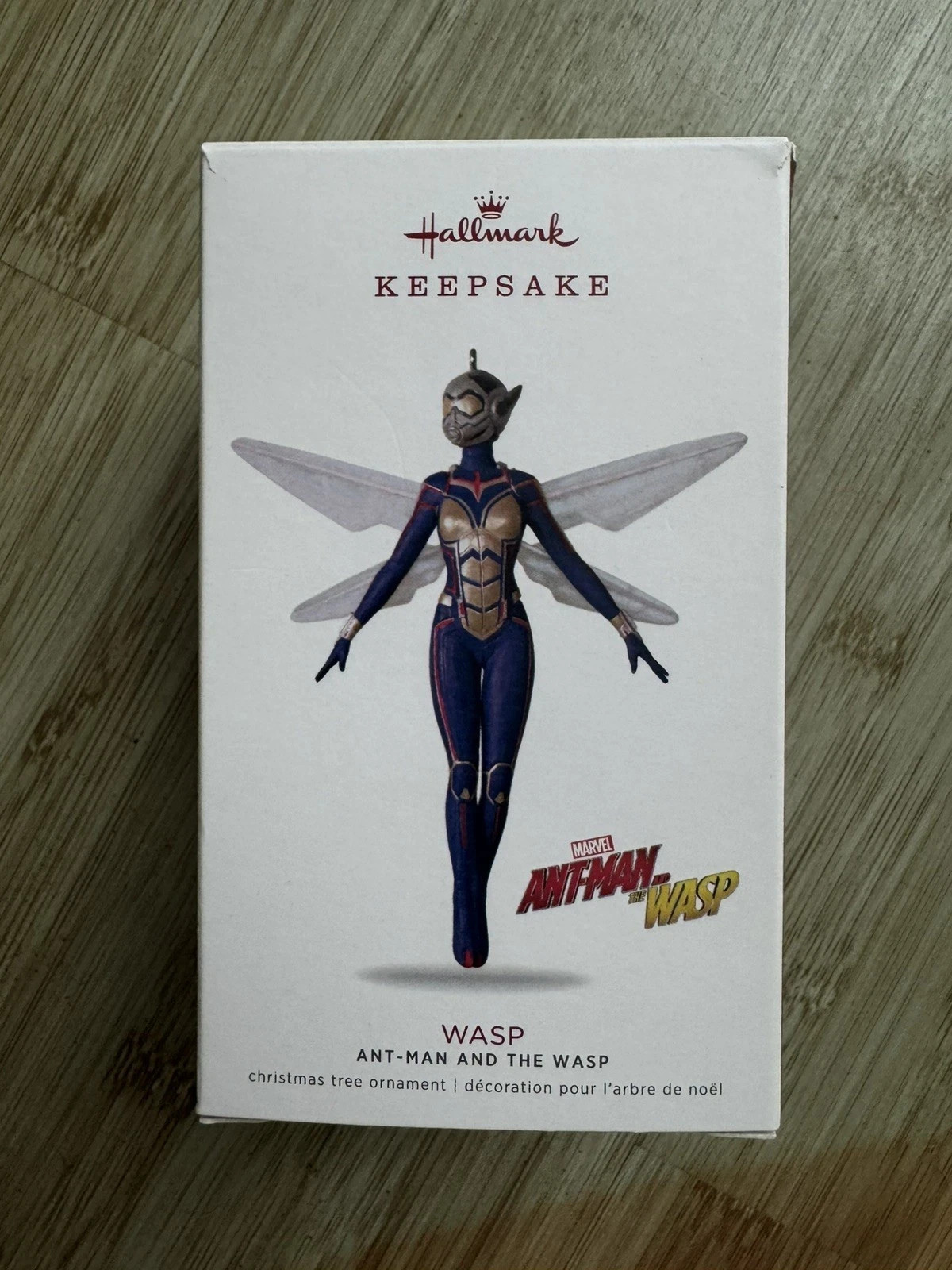 Wasp Ant-Man and the Wasp 2018 Limited Edition Hallmark Ornament Marvel- 718-190 Wasp Ant-Man and the Wasp 2018 Limited Edition Hallmark Ornament Marvel- 718-190