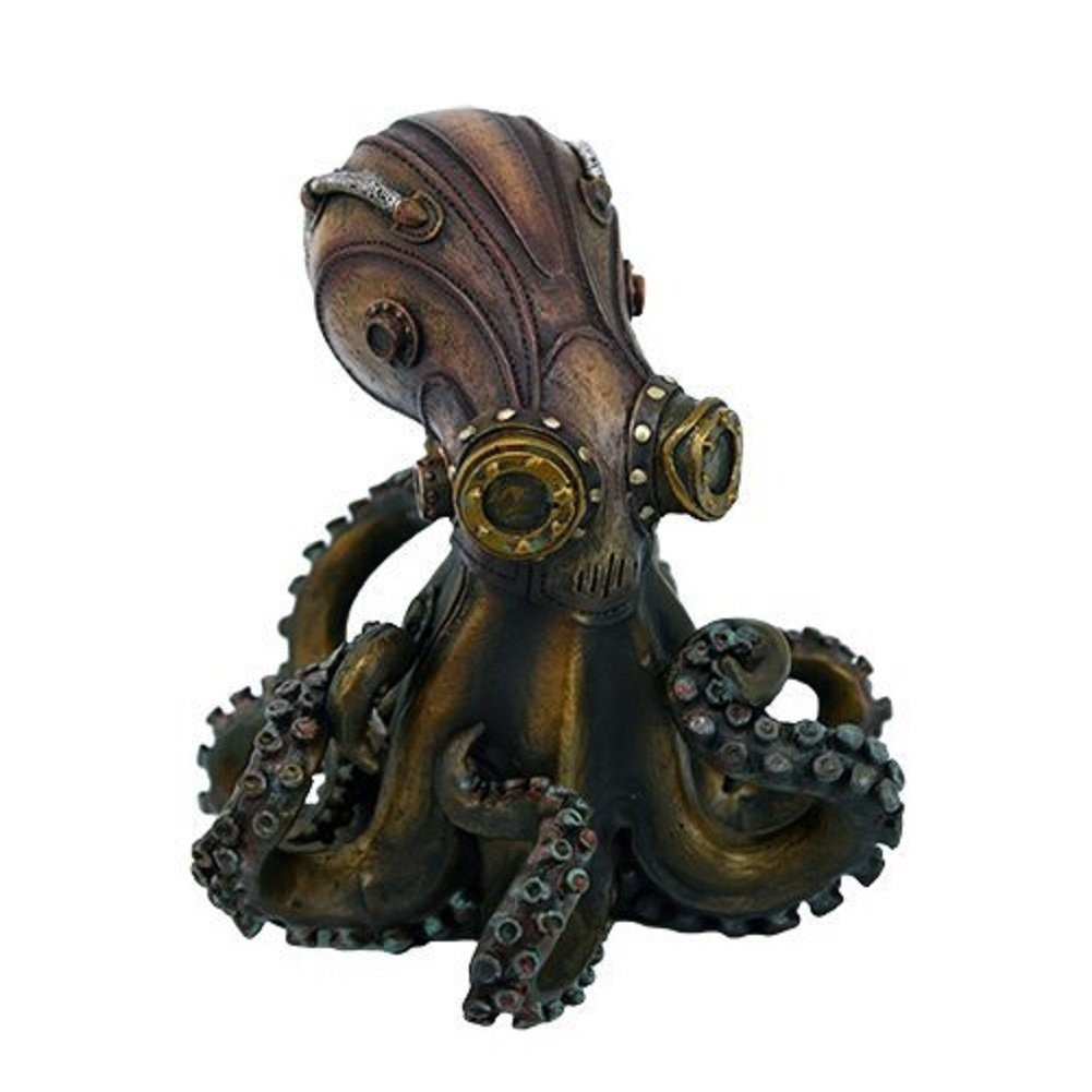 Pacific Trading Steampunk Octopus Collectible Figurine,Sculptures & Figurines Pacific Trading Steampunk Octopus Collectible Figurine,Sculptures & Figurines