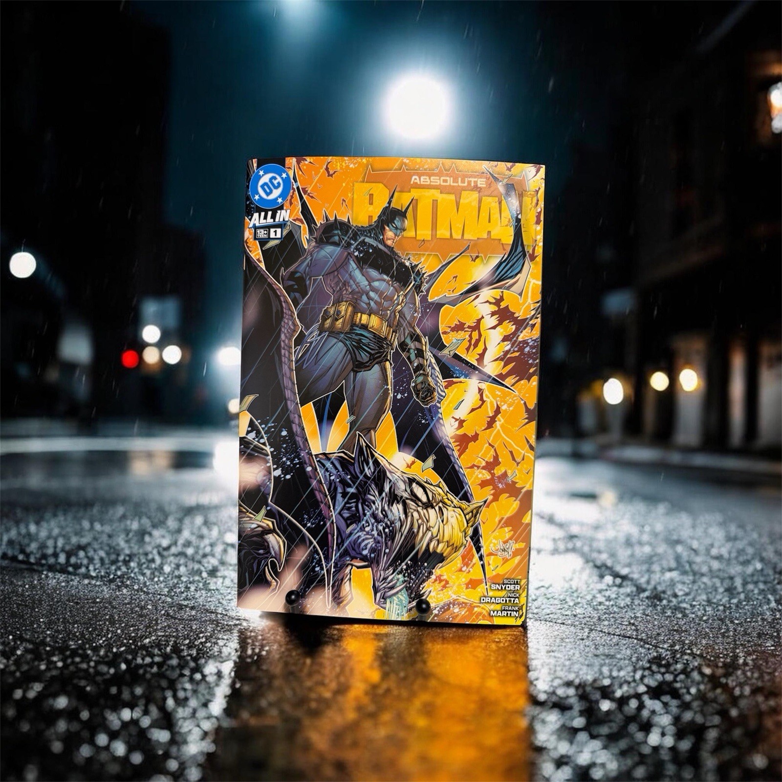 Absolute Batman # 1 Fan Expo Exclusive Jonboy Cover Absolute Batman # 1 Fan Expo Exclusive Jonboy Cover